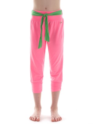 CMP Hose Jogginghose Freizeithose pink Gürtel Stretch lässig modisch