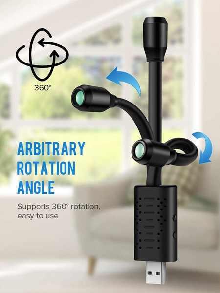 HD 1080P Wireless WiFi CCTV Mini Camera Home Security USB Cam Motion Detection _ - Image 7