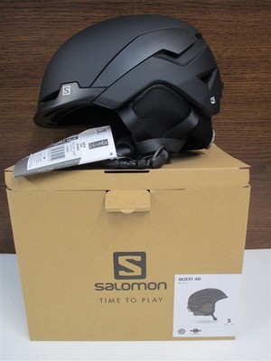 Bicycle Helmet SALOMON QUEST 4D L41664300 S BLACK Composite NEW
