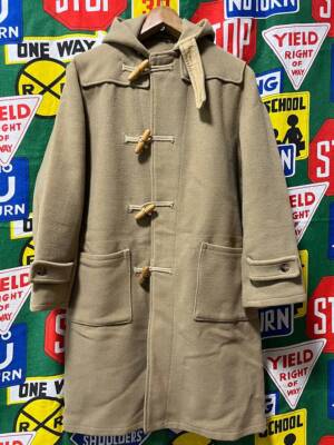 Original 1950s British Civilian Short Duffle Coat by 'Eamanco'