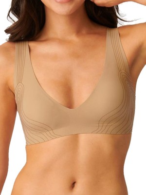 Sloggi Bralette ZERO Feel Soft Bra Moulded Removable Padding Bras Lingerie