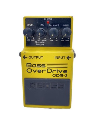 BOSS Effects pedal ODB-3