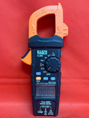 Klein Tools CL800 Digital Clamp Meter - Tool Only As Shown (CP1107927)