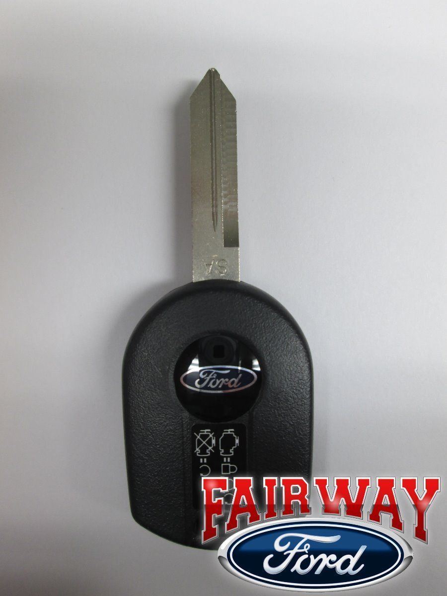 11 thru 16 F250 F350 F450 Super Duty OEM Genuine Ford Remote Start Key 164-R8067
