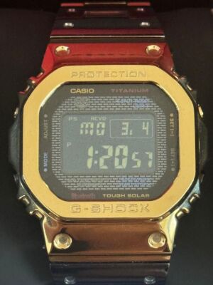 Casio G-SHOCK GMW-B5000TR-9JR Quartz Digital Titanium Watch