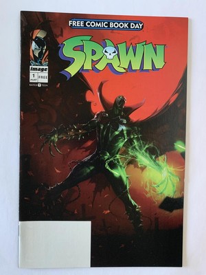 Spawn #1 fcbd VF Combined Shipping