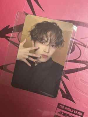 タレントカード ATEEZ 109 HONGJOONG RARE POCA ateez hongjoong photo card unreleased photocard y2k | eBay