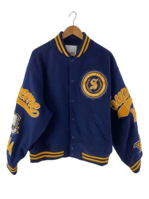 Supreme Veritas Varsity Jacket Lサイズ Supreme Veritas Varsity Jacket (FW24) - $498