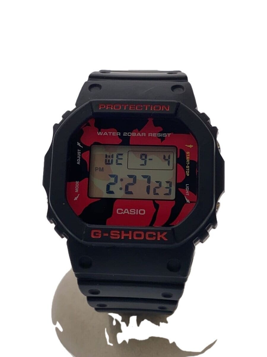 CASIO G-SHOCK DW-5600JK-1JR Black Resin Quartz Digital Watch