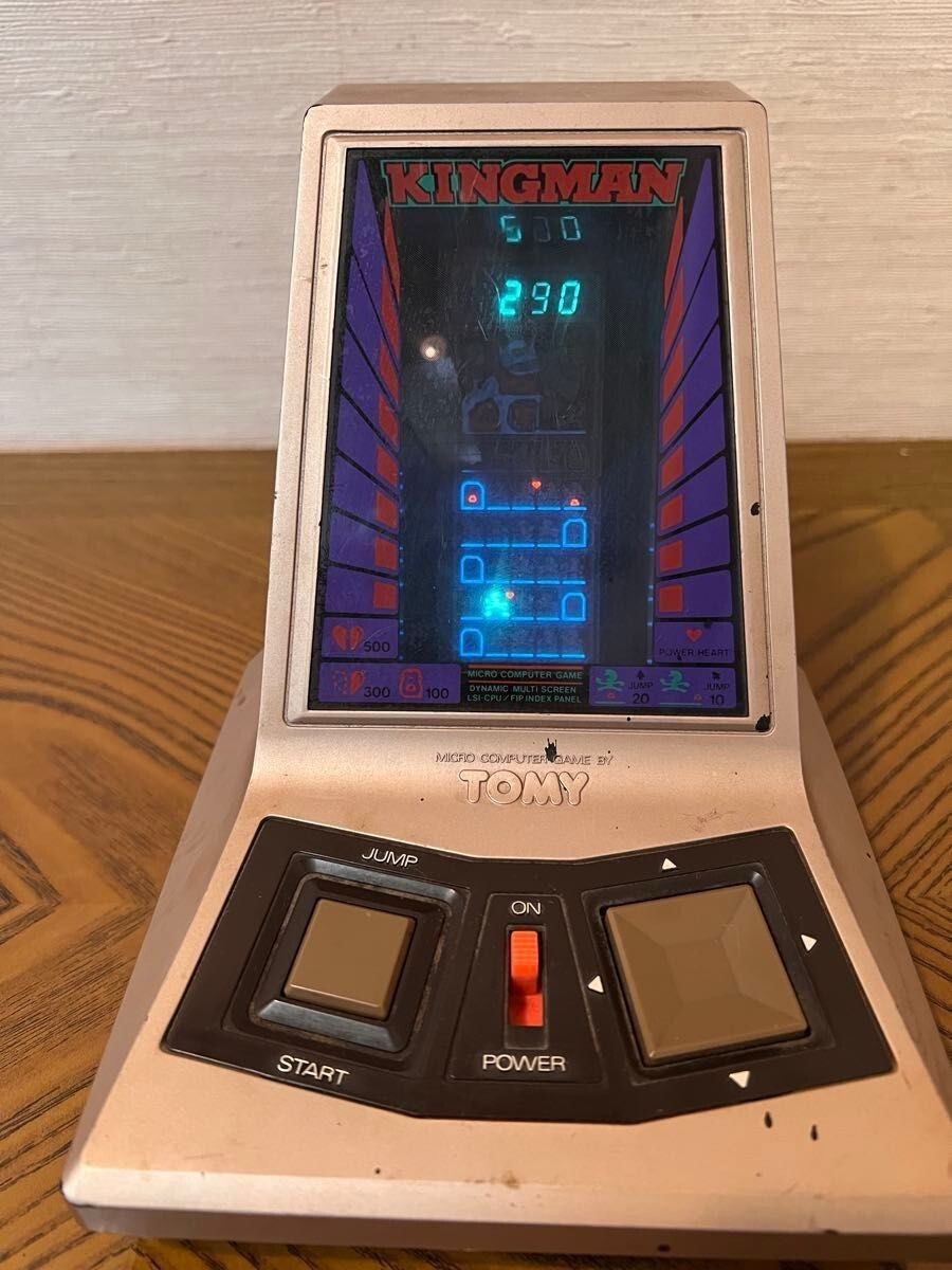 Kingman TOMY TOMY Kingman LSI game Showa Retro from Japan | eBay