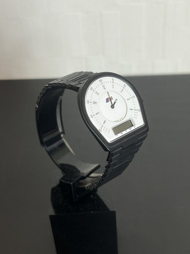 時計 bmw m style watch steel BMW M Style Presidential Date Titanium Ladies Quartz Swiss