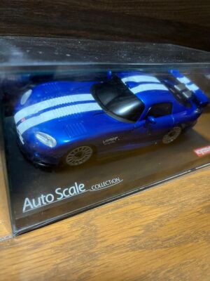 京商　ミニッツ　ボディ　オートスケール　DODGEVIPER GTS-R 新品 KYOSHO MINI-Z DODGE VIPER GTS-R MZC7MB Auto Scale Collection