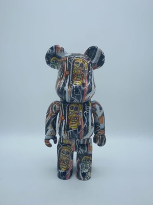 その他 MEDICOM TOY - BE@RBRICK JEAN-MICHEL BASQUIAT #11 Jean Michel Basquiat x Medicom Toy - Be@rbrick Basquiat V11