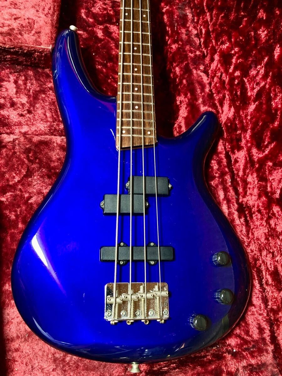 Ibanez 日本製 blue Ibanez AM93QM JBB (Jet Blue Burst) セミアコギター