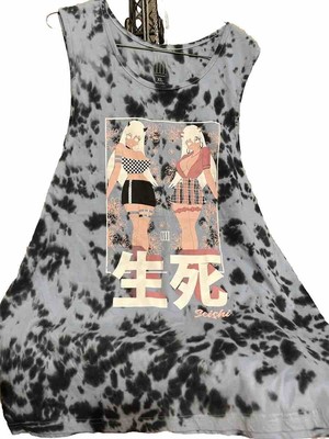 Foureyes Seishi Tank Top Mens Shirt Tie-dye Blue X-Large