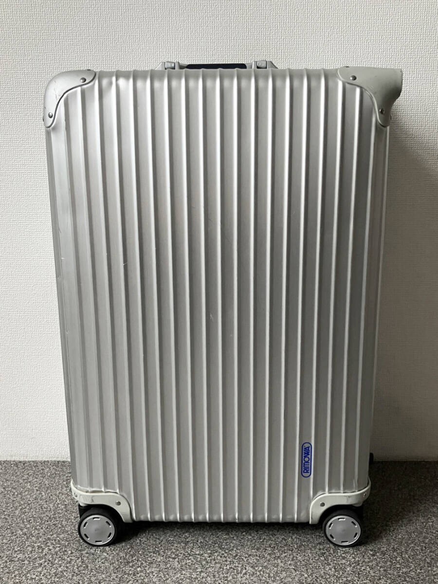リモワ RIMOWA SILVER INTEGRAL 82L 4輪 アルミ リモワ RIMOWA SILVER INTEGRAL 82L 4輪 アルミ RIMOWA Topas