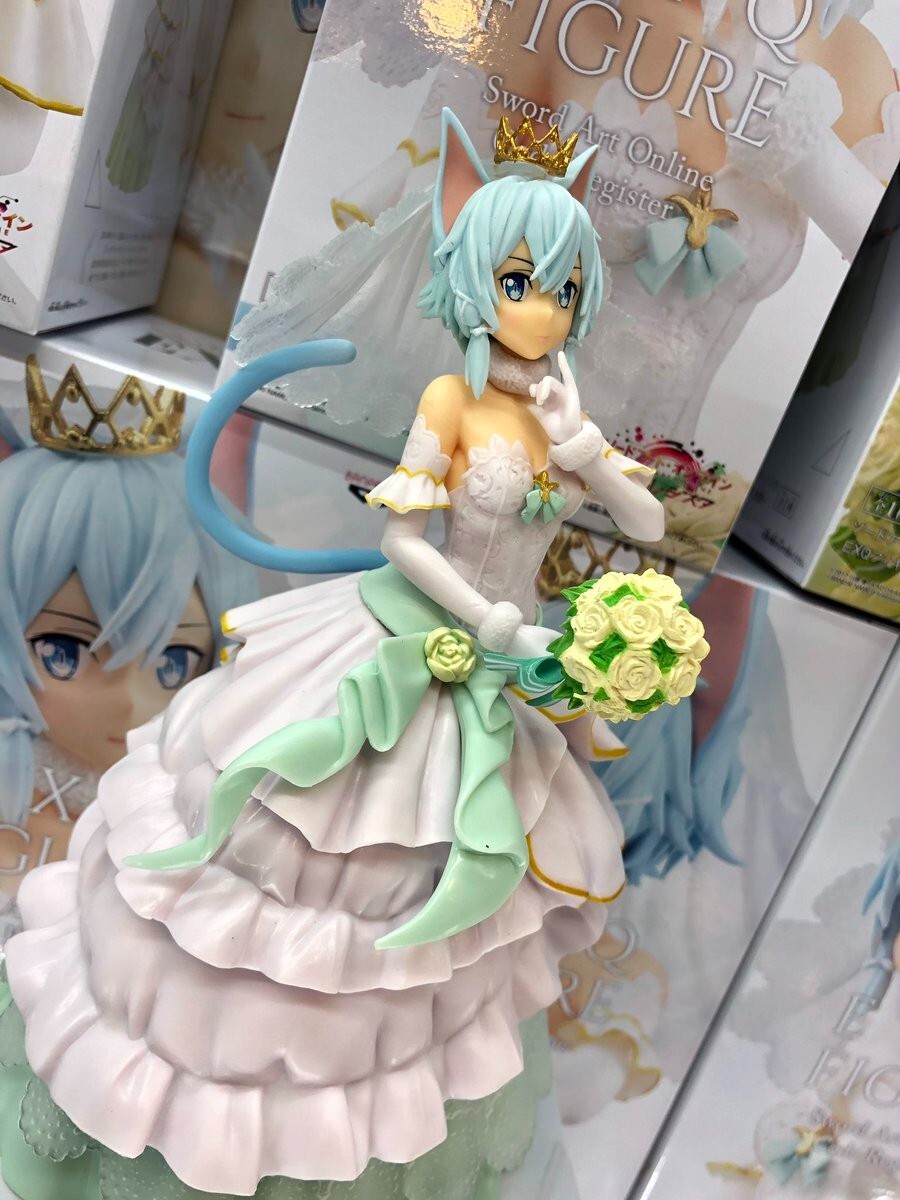 Sword Art Online SAO Code Register EXQ Figure