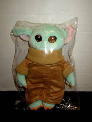New Star wars Mandalorian baby Yoda plush stuffed toy doll 10" NIP