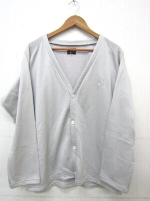 トップス Needles V Neck Cardigan 22SS Needles V Neck Cardigan Purple Zippers & Cardigans Needles