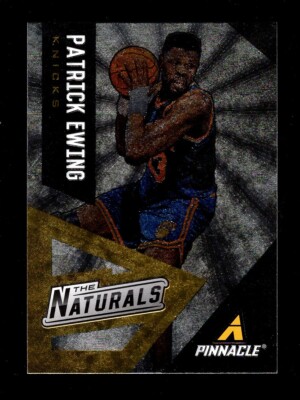 2013-14 PINNACLE THE NATURALS #10 PATRICK EWING KNICKS