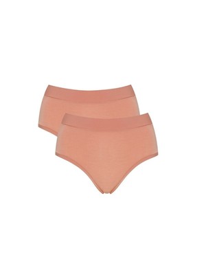 Sloggi Maxi Brief Knickers GO AllRound C2P Multipack Seamless Briefs Lingerie