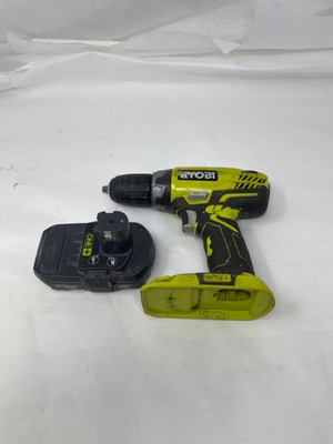 RYOBI P208B CORDLESS DRILL W/BATTERY (ML-MKV) (PSH026773)