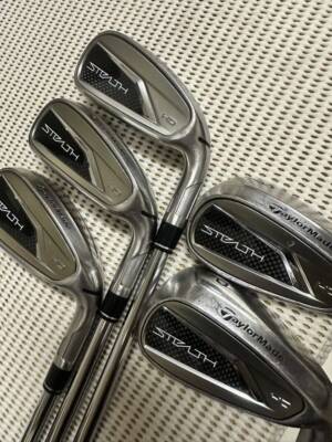 Golf Iron Set TaylorMade STEALTH HD KBS MAX MT 80 (S) 5pcs 6