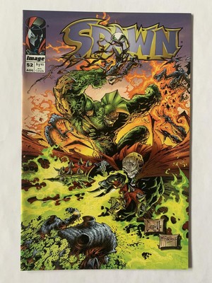 Spawn #52 VF Combined Shipping