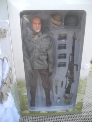 Dragon WWII US Army 1/6 Wiley 7th ARMORED DIVISION Wiley