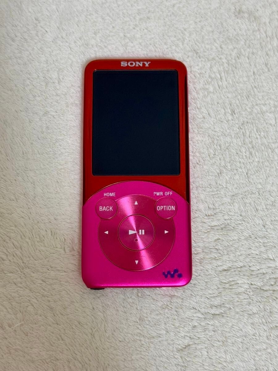 SONY DIGITAL MEDIA PLAYER NW-S14K ピンク Amazon.co.jp: ソニー SONY ウォークマン Sシリーズ NW-S14K