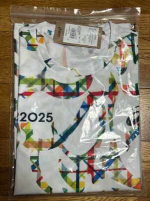 Size 2XL 3L Asics Tokyo Marathon 2025 Limited Signature
