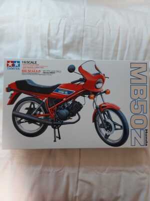 TAMIYA1/6オートバイシリーズ　HONDA　MAGNA50 Buy the Tamiya Motorcycle Series No.28 - 1/6 - Honda Magna