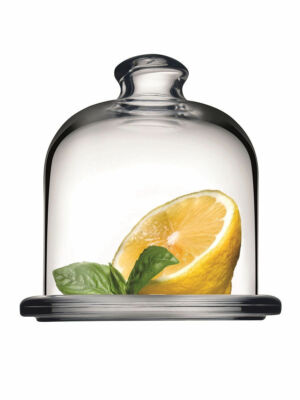 Pasabahce Basic Glass Lemon Keeper