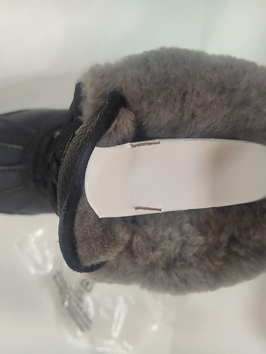Pre-owned Ugg Adirondack Iii Boot Women's Snow Boots Size 8 In Black