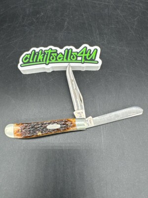1980'S CASE XX MINI-TRAPPER JIGGED BONE 6207 SP SSP CUSTOM