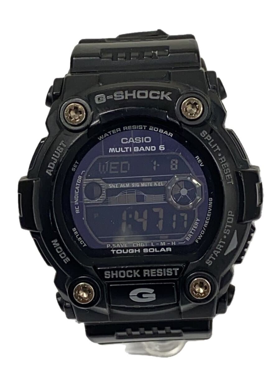 CASIO G-SHOCK G-7900-1 ブラック　美品 G7900-1 | Digital Black Men's Watch G-SHOCK | CASIO