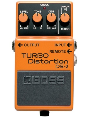 Boss DS-2 Turbo Distortion Pedal