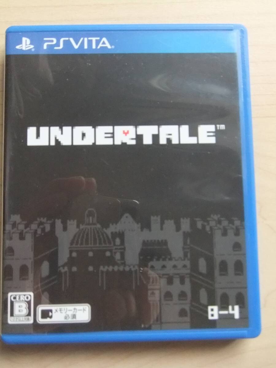 (未使用･未開封品)　UNDERTALE - PSVita (ストーリーブックレット 同梱) 6k88evb s-l400.jpg