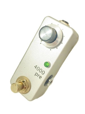 Zahnrad 4000pre preamplifier booster main unit only No.y417 | eBay