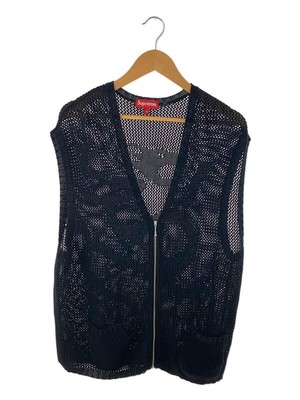 トップス 23SS Supreme Dragon Zip Up Sweater Vest Supreme Dragon Zip Up Sweater Vest (SS23) - $138