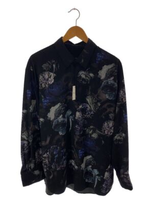 LAD MUSICIAN 21ss 花柄 BIG SHIRT 44 LAD MUSICIAN BIG T-shirt 花柄 44