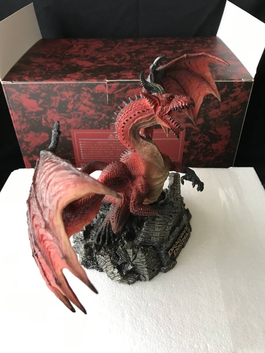 その他 Dragon's Dogma Limited Edition (PS3) Dragons Dogma Dragon Statue Limited Edition Figure PS3