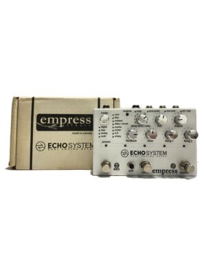 ギター Empress effects echosystem Echosystem - Dual Engine Multi-Mode Delay Pedal – Empress