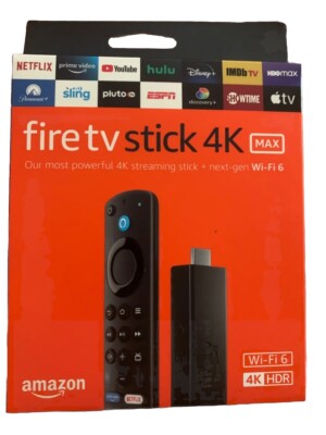 Fire TV Stick Max: PROGRAMED (Premium Service Included Free For 2 Months)