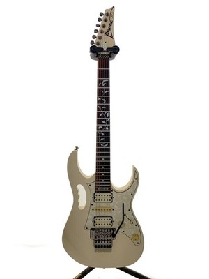 Electric Guitar Ibanez JEM555 WHT White Steve Vai Made in