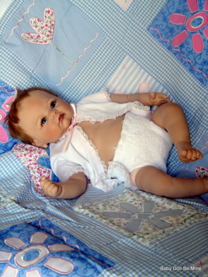 Ashton Drake LITTLE GRACE 20 Inch Baby Doll by Linda Murray + Box & Extras