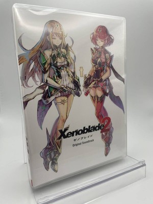 M Anonymous Delivery 5CD Xenoblade 2 Original Soundtrack Game Music 4582179010