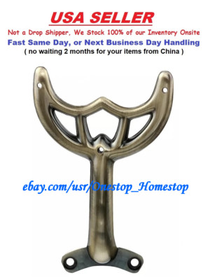 1 52 Antique Brass Ceiling Fan Blade Arm Replacement Bracket