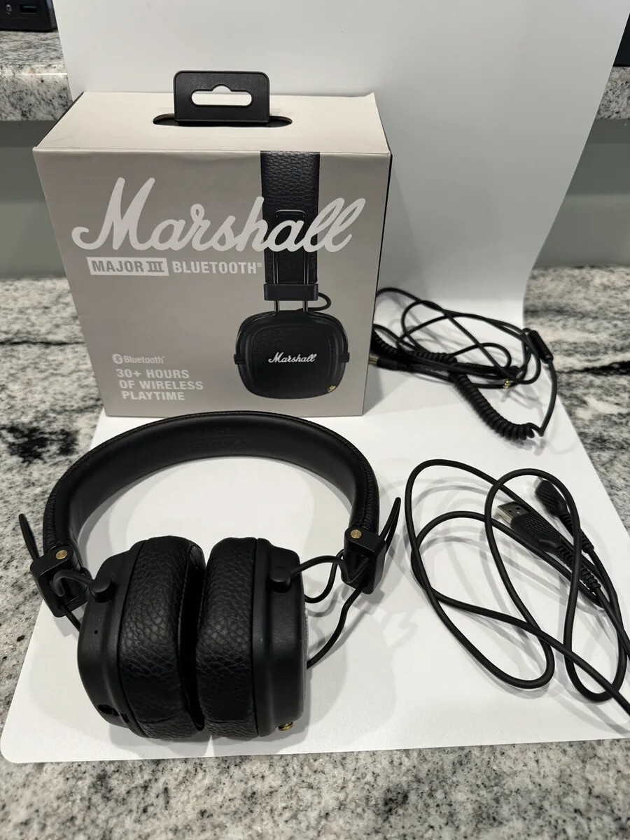 Marshall Major III Bluetooth ヘッドフォン MAJOR Ⅲ Bluetooth（生産完了品） | Headphones | Lifestyle