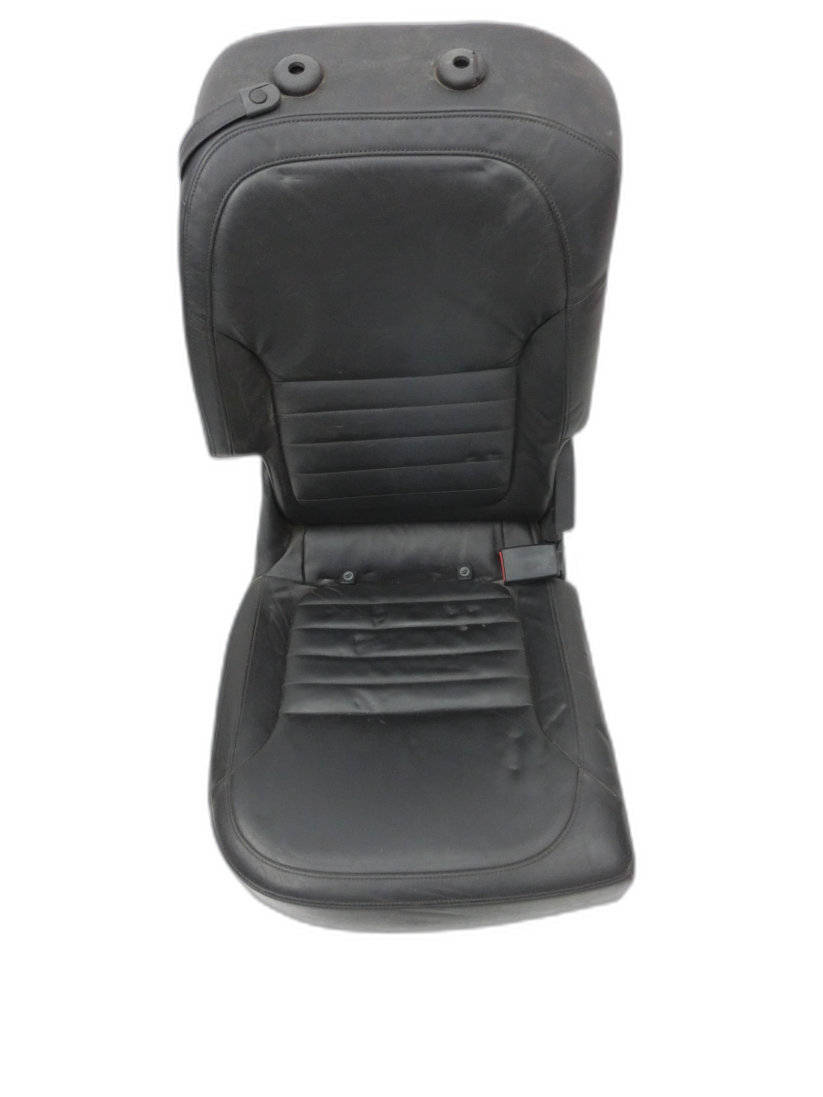 asiento derecha posterior cuero Negro satinado para Skoda Yeti 5L 09-15 - Bild 1